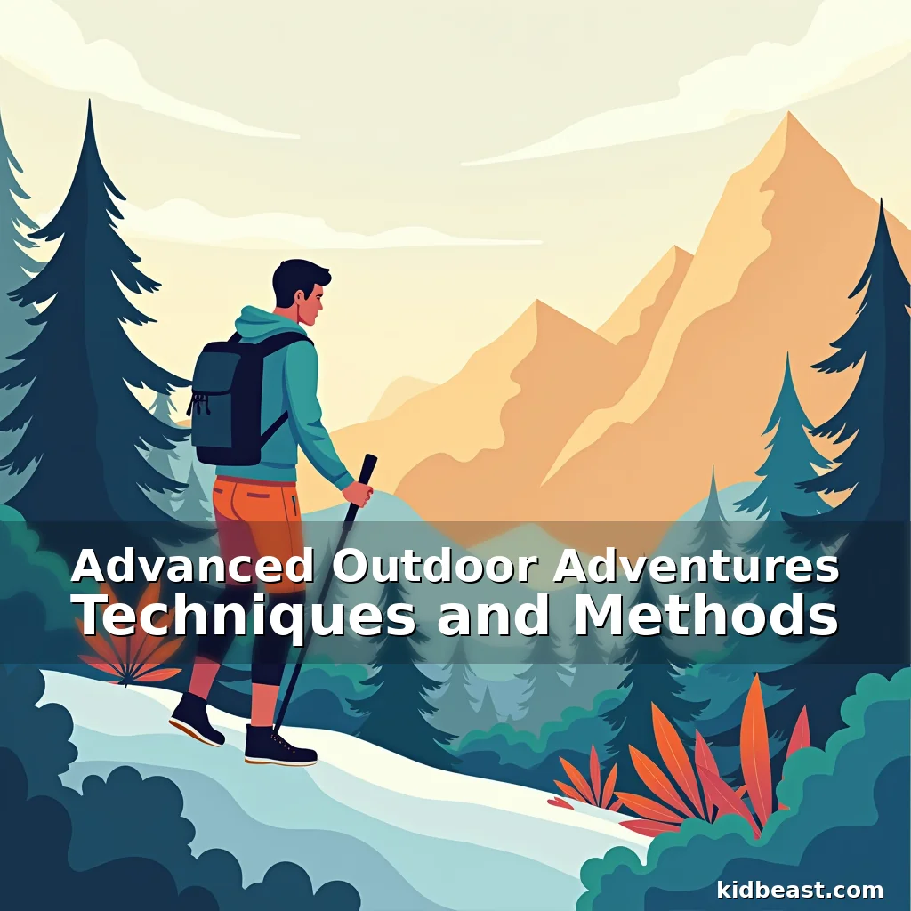 Read more about the article Advanced Outdoor Adventures Techniques and Methods