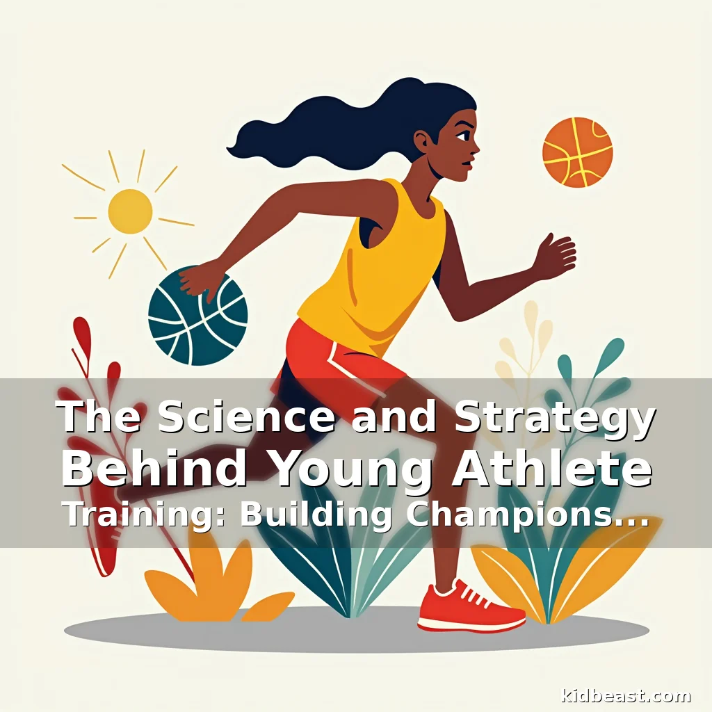 Read more about the article The Science and Strategy Behind Young Athlete Training: Building Champions from the Ground Up