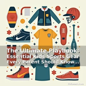 Read more about the article The Ultimate Playbook: Essential Kids Sports Gear Every Parent Should Know About