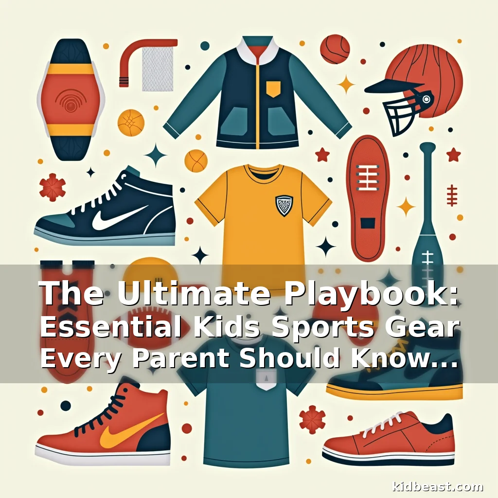 Read more about the article The Ultimate Playbook: Essential Kids Sports Gear Every Parent Should Know About