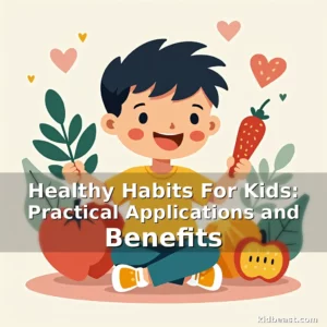Read more about the article Healthy Habits For Kids: Practical Applications and Benefits