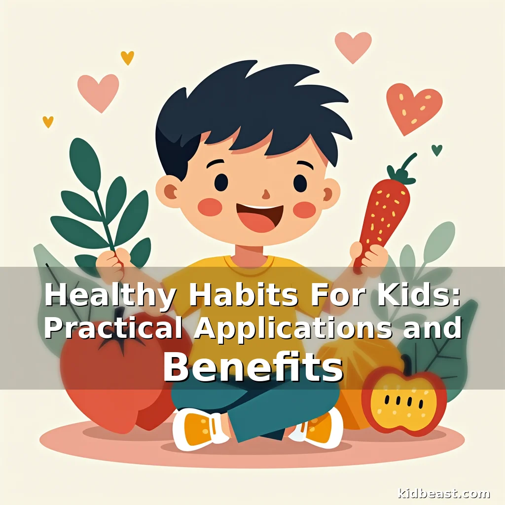 Read more about the article Healthy Habits For Kids: Practical Applications and Benefits