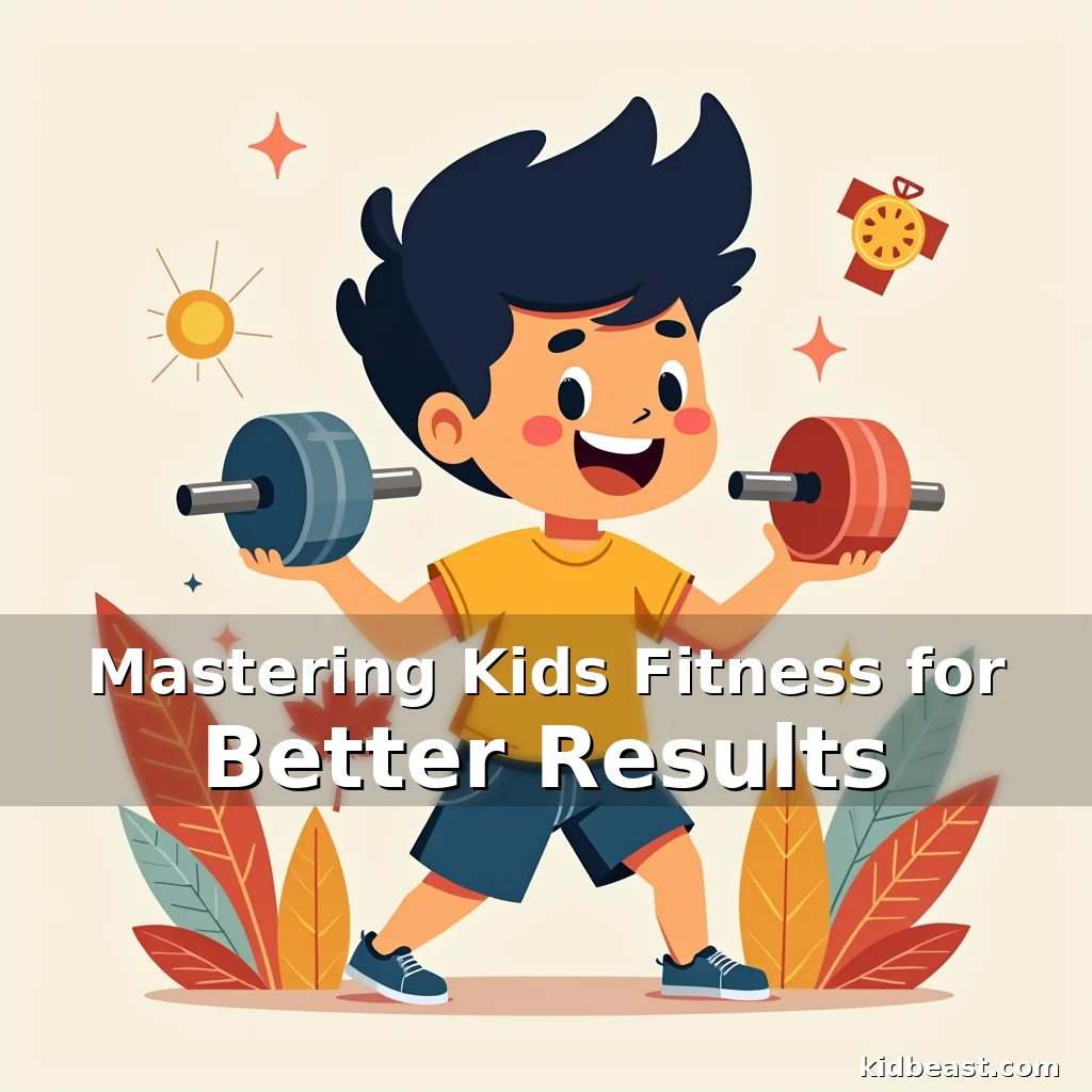 Read more about the article Mastering Kids Fitness for Better Results