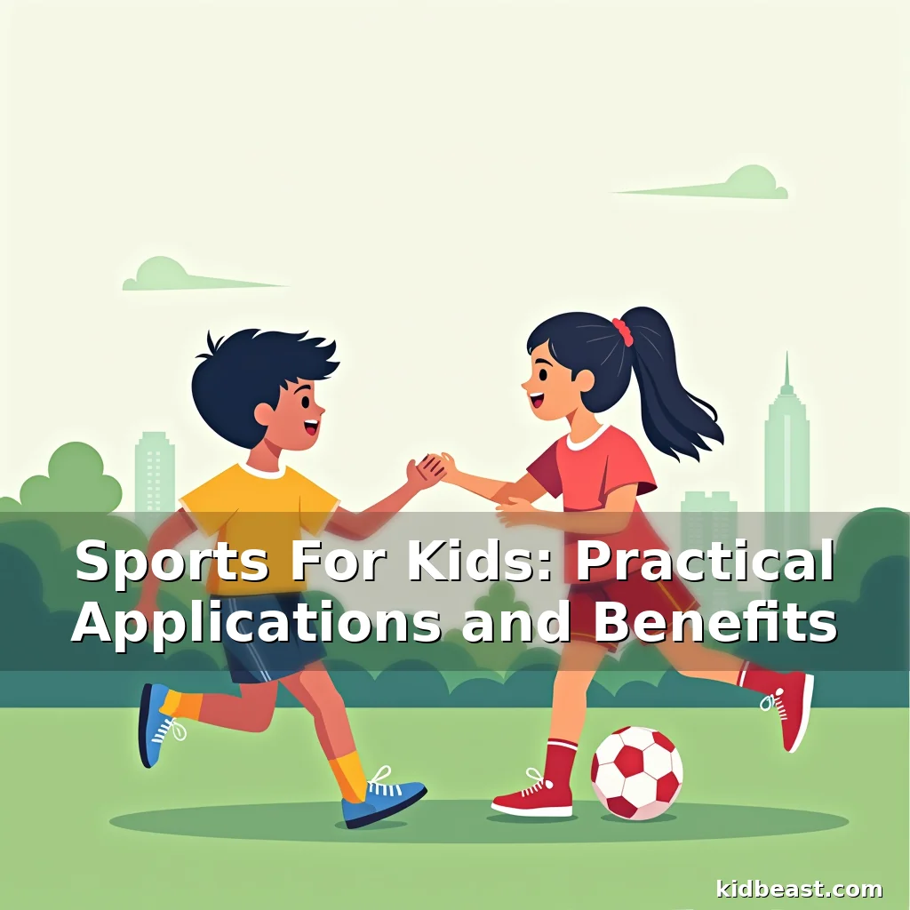 Read more about the article Sports For Kids: Practical Applications and Benefits