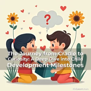 Read more about the article The Journey from Cradle to Curiosity: A Deep Dive into Child Development Milestones