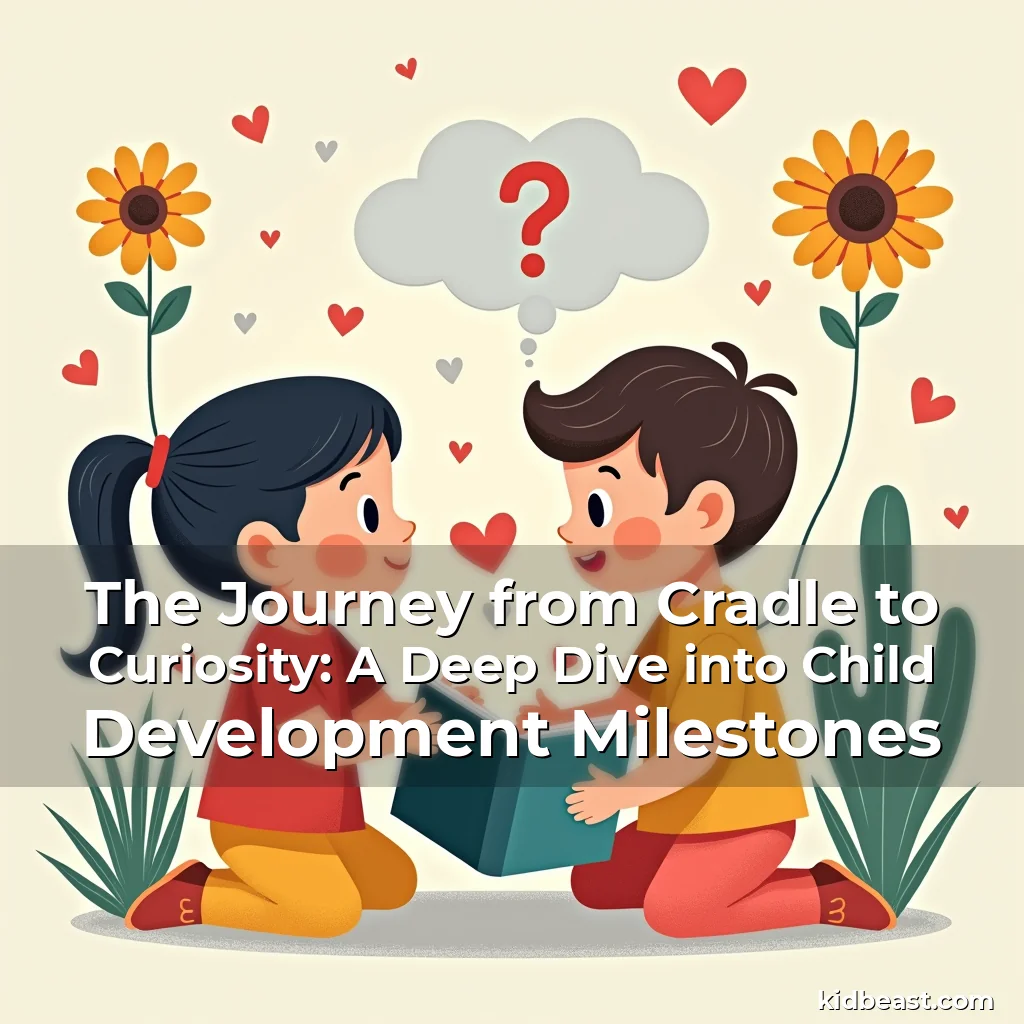 Read more about the article The Journey from Cradle to Curiosity: A Deep Dive into Child Development Milestones