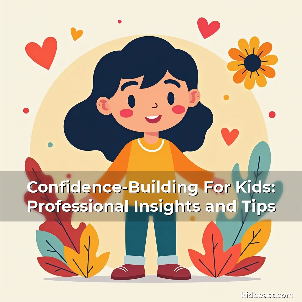 Read more about the article Confidence-Building For Kids: Professional Insights and Tips