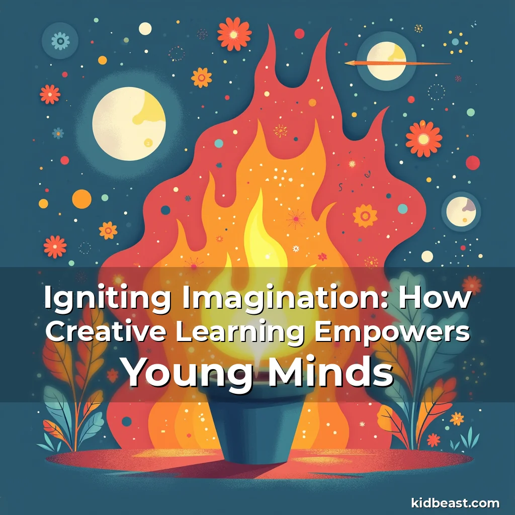 Read more about the article Igniting Imagination: How Creative Learning Empowers Young Minds