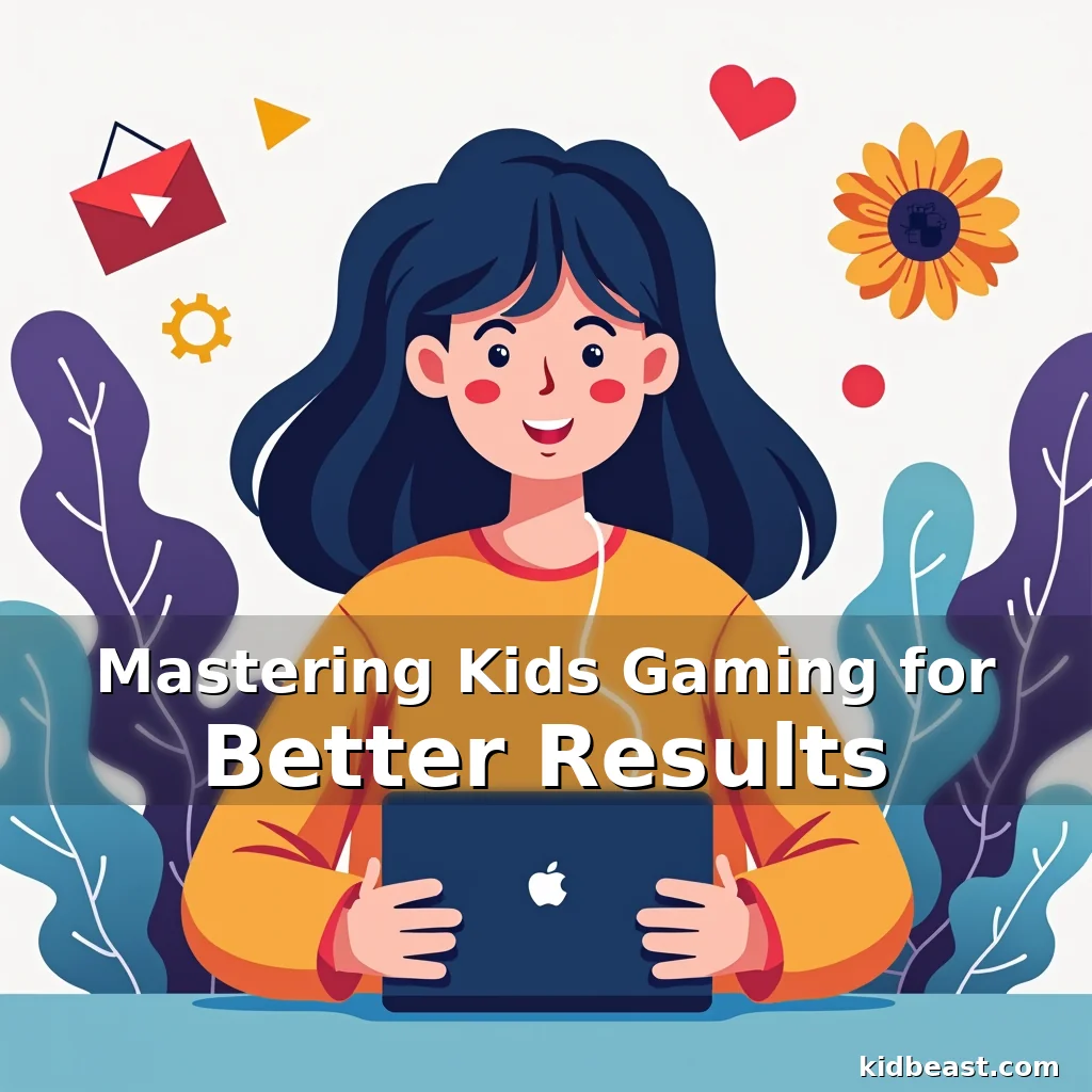Read more about the article Mastering Kids Gaming for Better Results