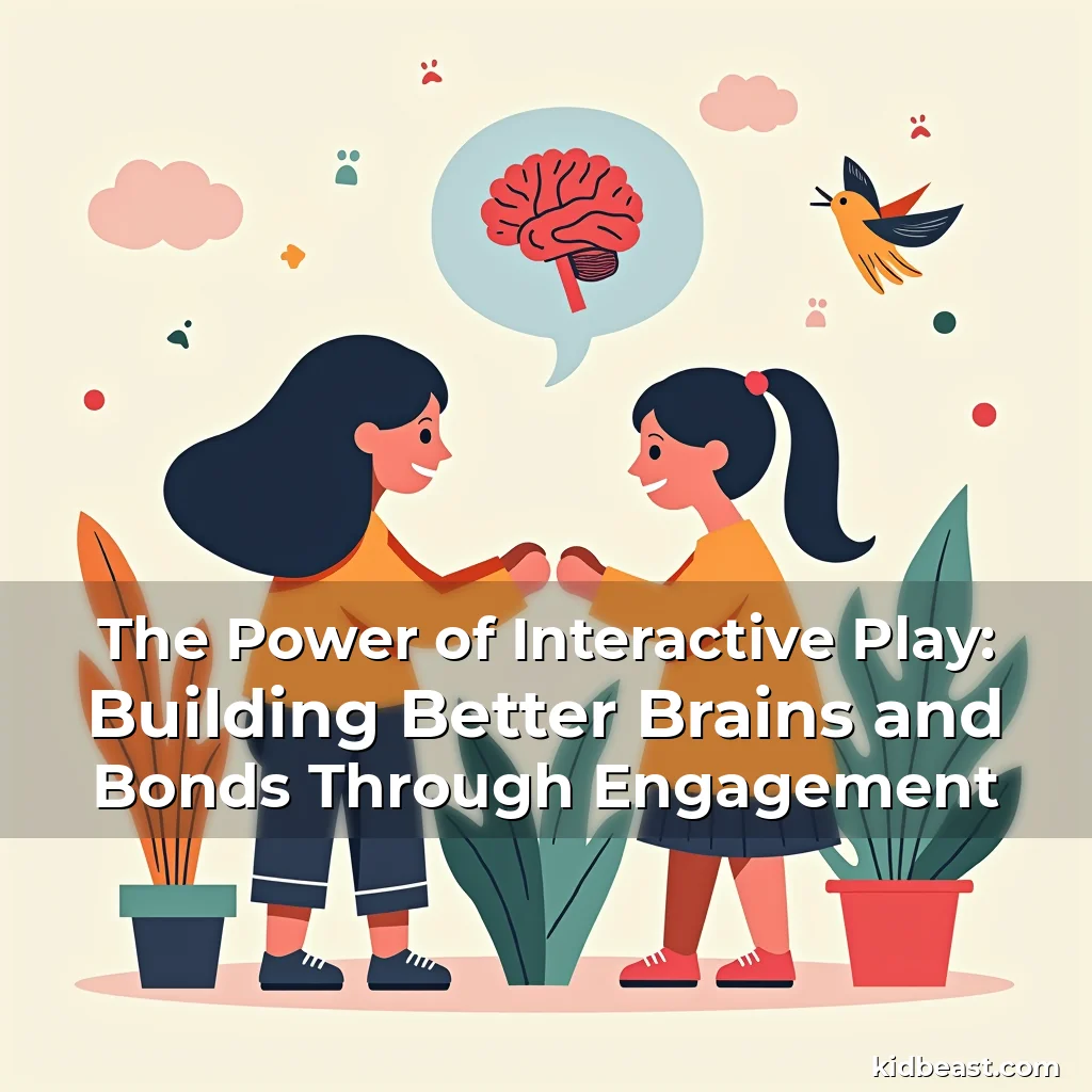 Read more about the article The Power of Interactive Play: Building Better Brains and Bonds Through Engagement