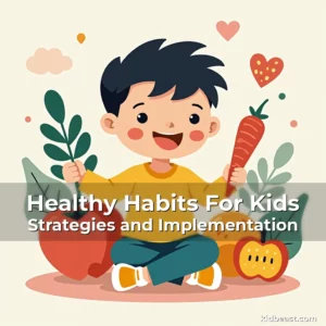 Read more about the article Healthy Habits For Kids Strategies and Implementation