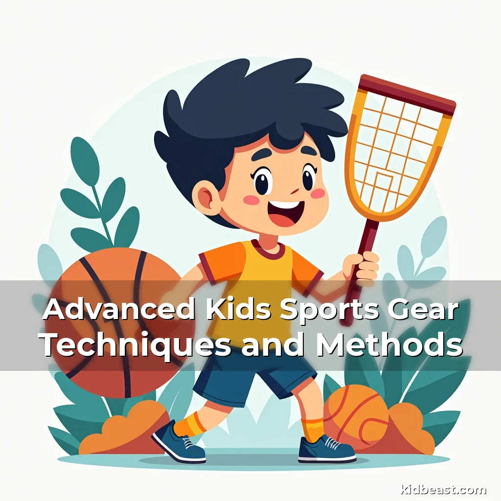 Read more about the article Advanced Kids Sports Gear Techniques and Methods