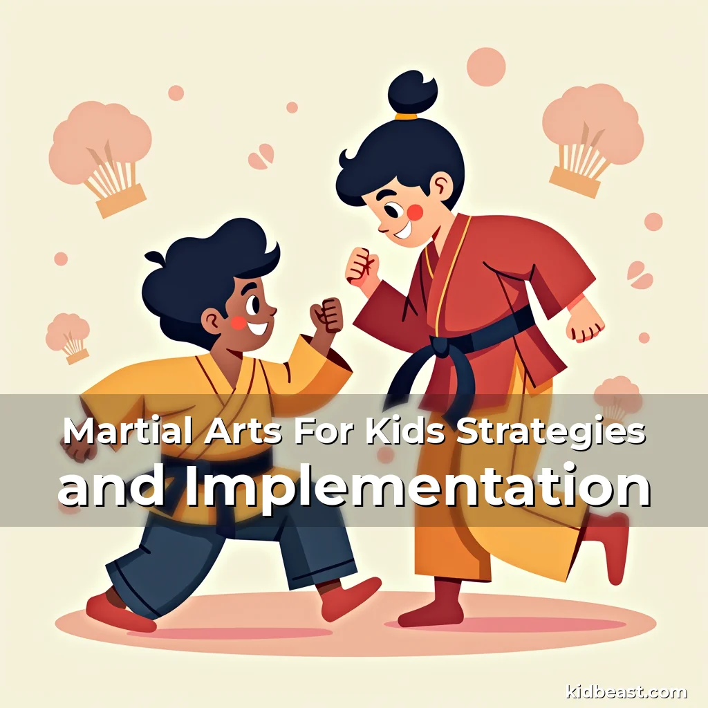 Read more about the article Martial Arts For Kids Strategies and Implementation